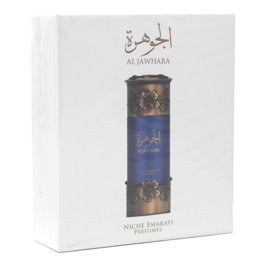 Lattafa Niche Emarati Al Jawhara Unisex E.D.P. Spray 0.65oz/20ml - BRAND NEW